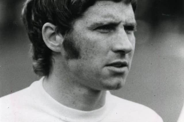 Footballer Alan Ball was the youngest member of England’s 1966 World Cup-winning team