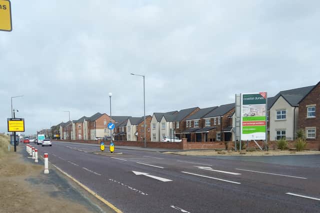 The Coastal Dunes housing development at Clifton Drive North, St Annes