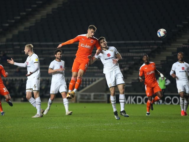 Jerry Yates was Blackpool's matchwinner