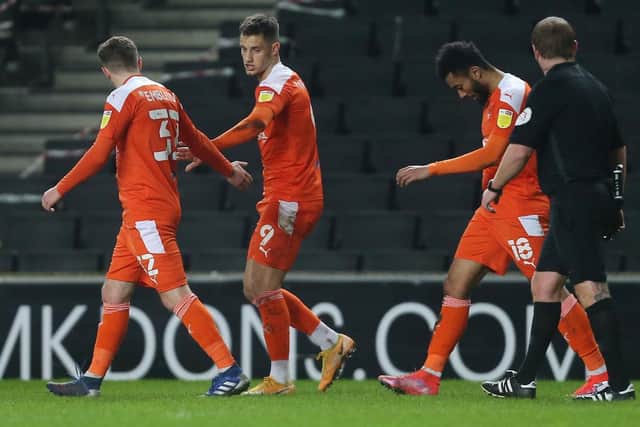 Jerry Yates' 14th goal of the season was the difference at Stadium:MK last night
