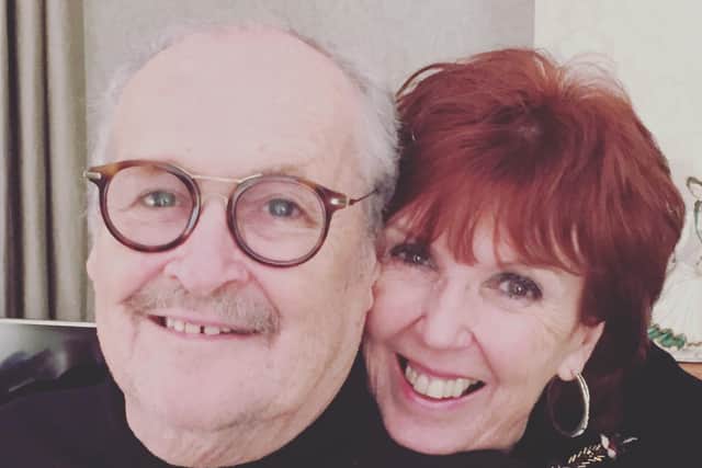 Bobby Ball with his wife Yvonne
