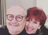 Bobby Ball with his wife Yvonne