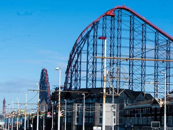 Blackpool Pleasure Beach will open for its 125th season on April 12