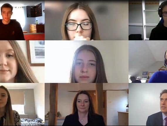 The online discussion on T Levels