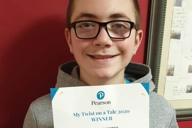 Ethan Scot, 12, was inspired to write ‘Little Babcia My Hero’ from tales told by his great-grandmother