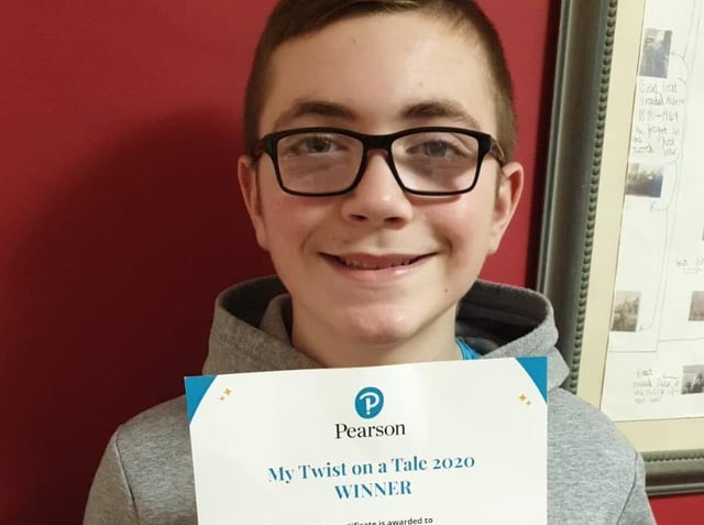 Ethan Scot, 12, was inspired to write ‘Little Babcia My Hero’ from tales told by his great-grandmother