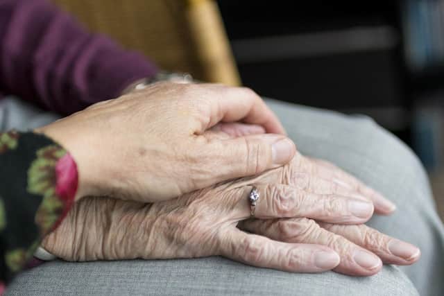 Care homes residents in Lancashire can now nominate someone to visit them, for the first time in more than a year. Picture: Sabine van Erp/Pixabay