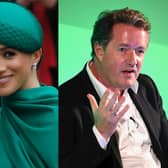 The Duchess of Sussex formally complained to ITV about Piers Morgan
