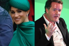 The Duchess of Sussex formally complained to ITV about Piers Morgan