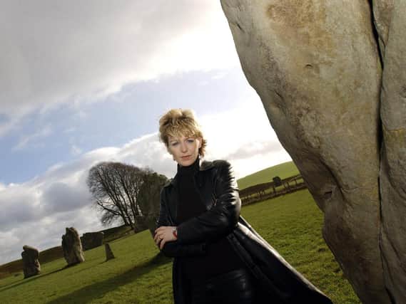 Yvette Fielding is on the hunt for Lancashire ghosts in Most Haunted