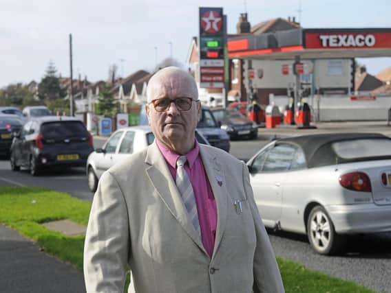 Terry Bennett is a well known community figure on the Grange Park estate