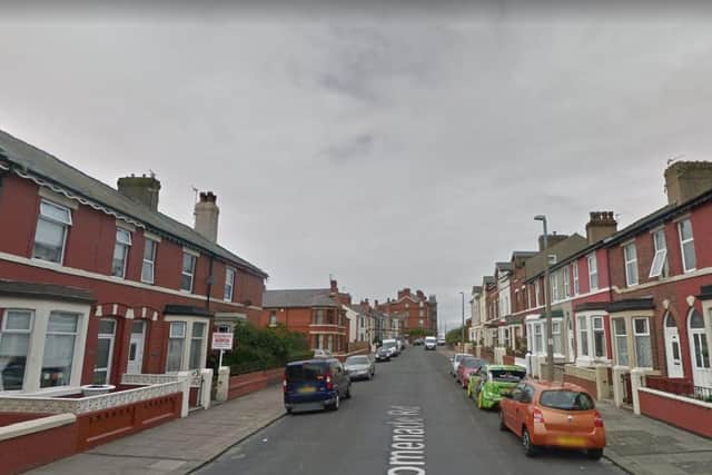 Three fire engines from Bispham and Fleetwood stations attended a fire involving an oil burner at a home in Promenade Road, Fleetwood at 12.30am this morning (Friday, March 12). Pic: Google
