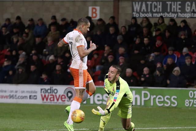 Kyle Vassell has knowledge of Blackpool-Fleetwood Town matches having featured for the Seasiders