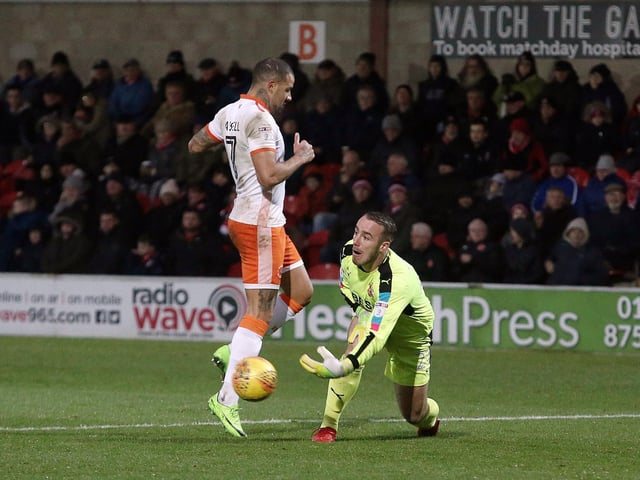 Kyle Vassell has knowledge of Blackpool-Fleetwood Town matches having featured for the Seasiders