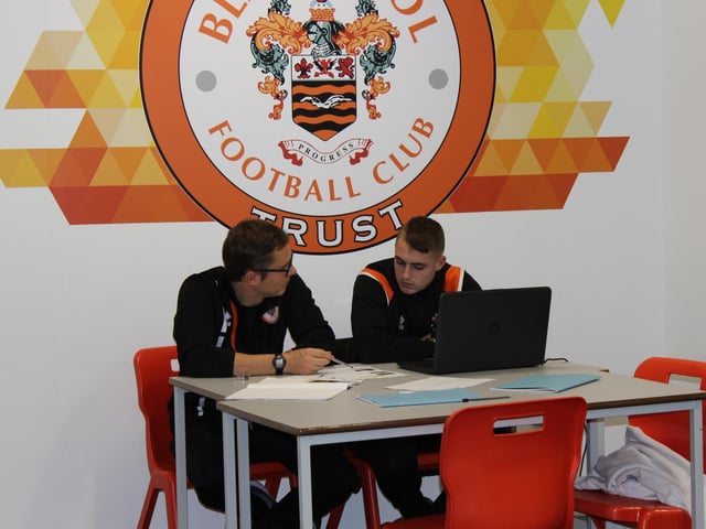 Blackpool FC Community Trurst has emphasised its commitment to education