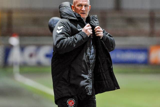 Simon Grayson returns to Bloomfield Road with Fleetwood Town tomorrow Picture: Stephen Buckley/PRiME Media Images Limited