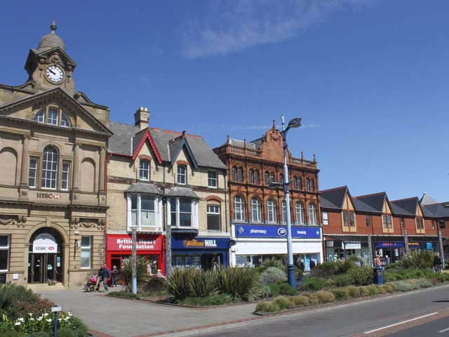 St Annes town centre