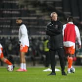 Blackpool head coach Neil Critchley saw his side win in midweek