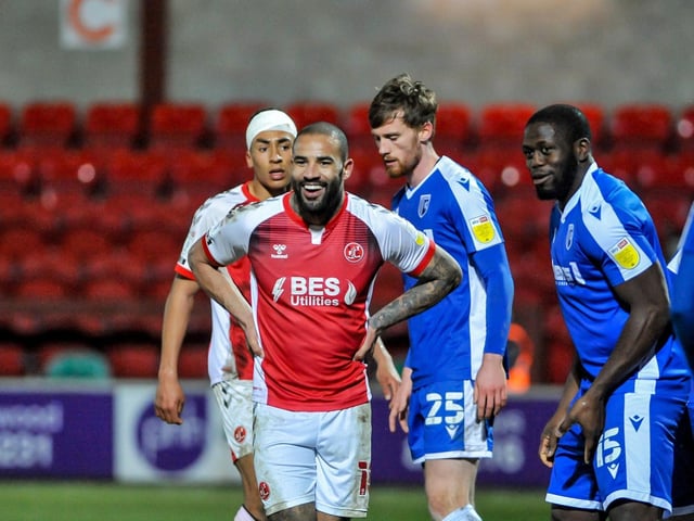 Fleetwood Town loan striker Kyle Cassell Picture: Stephen Buckley/PRiME Media Images Limited