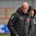 Fleetwood Town head coach Simon Grayson Picture: Stephen Buckley/PRiME Media Images Limited