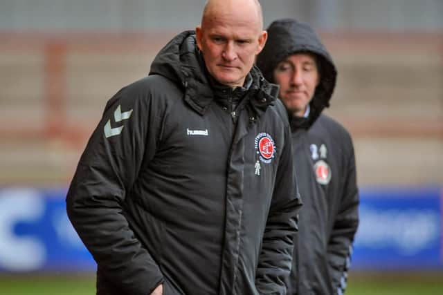 Fleetwood Town head coach Simon Grayson Picture: Stephen Buckley/PRiME Media Images Limited