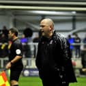 AFC Fylde manager Jim Bentley Picture: Steve McLellan