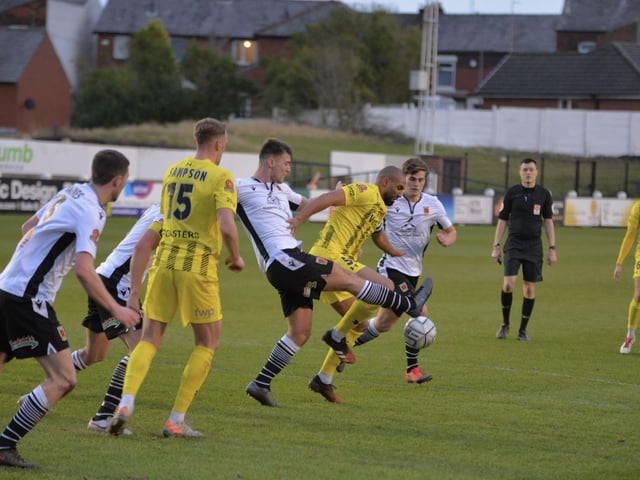 AFC Fylde had hoped to continue their season Picture: Steve McLellan