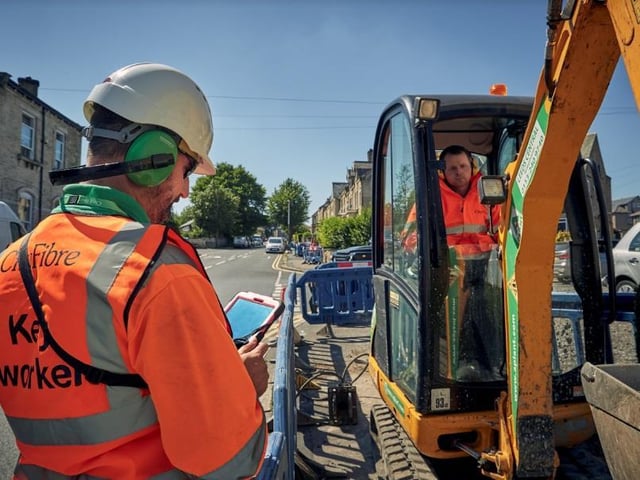 CityFibre is getting set to install £60m a gigabit capable fibre optic network for Blackpool