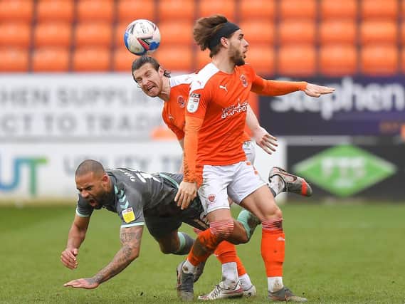 It was a physical, sometimes feisty encounter at Bloomfield Road