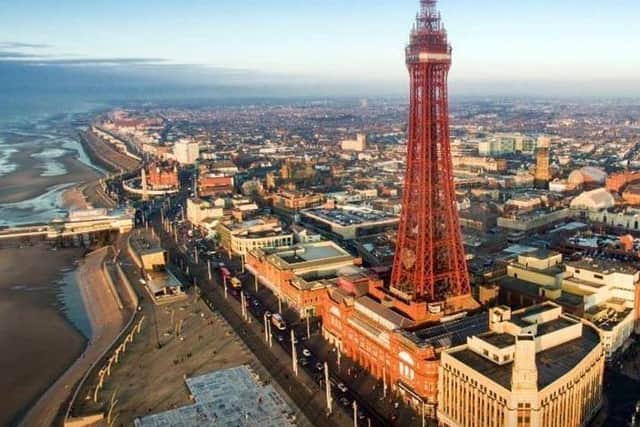 Blackpool seafront