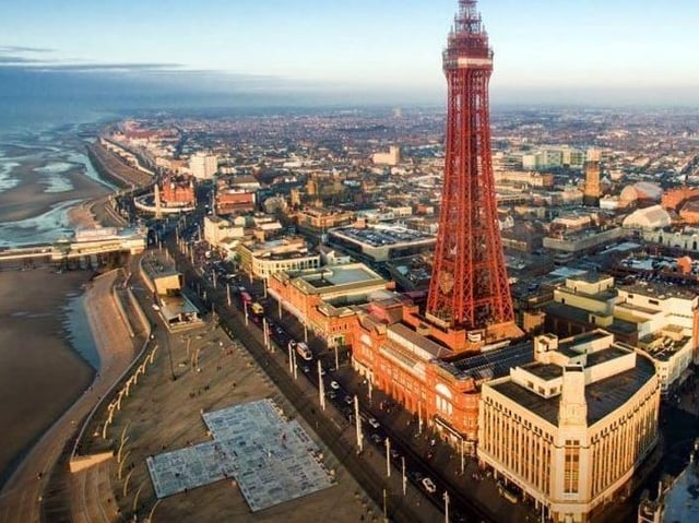 Blackpool seafront