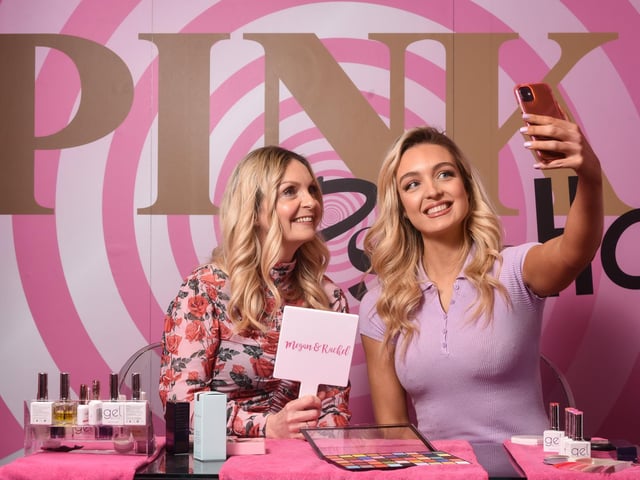 Mother and daughter Rachel and Megan Gray who have set up their joint business venture and their own YouTube channel