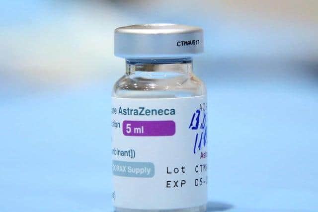 Covid vaccine manufacturer AstraZeneca insisted its jab was safe, despite concerns of blood clots from some countries including Ireland, which has currently suspended its use.