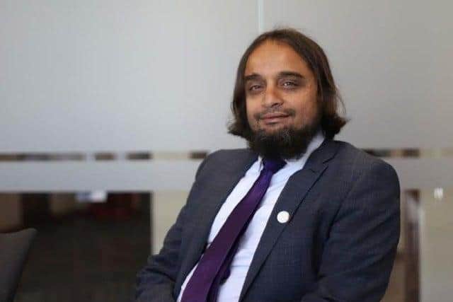 Dr Arif Rajpura, Blackpool Council's director of public health, said data showed that those who had an AstraZeneca Covid jab were not more likely to get a blood clot than the general public.