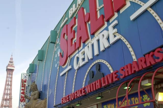 Blackpool Sealife Centre