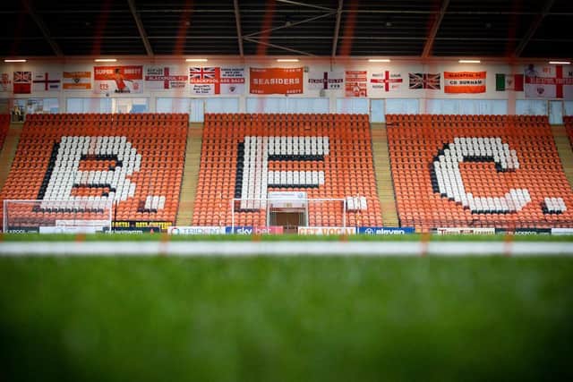 The Seasiders haven't lost at Bloomfield Road since October
