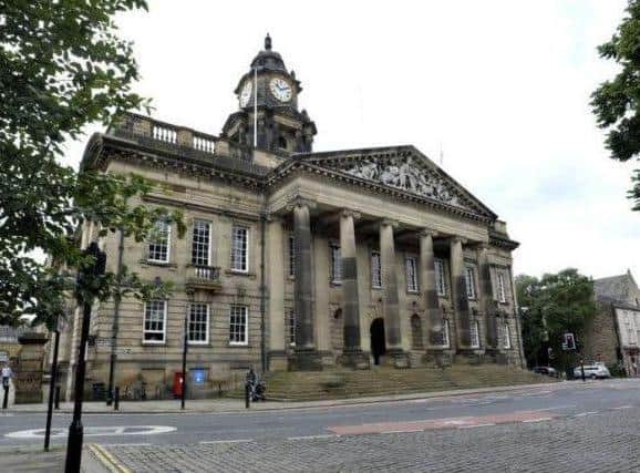 The defendant is being tried at the Ashton Hall Nightingale court in Lancaster Town Hall