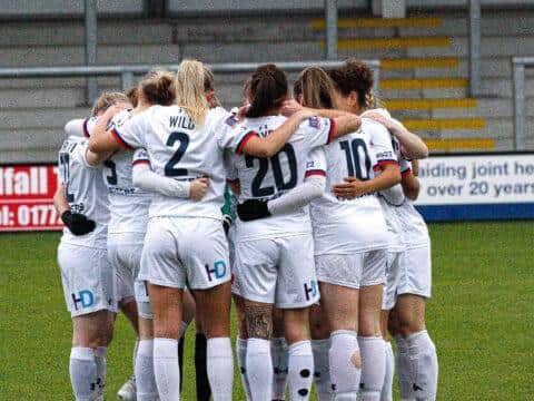 Fylde Women can train for just six days ahead of their first match for almost four months in the Women's FA Cup