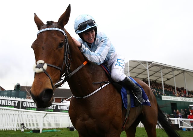 Honeysuckle is one to watch in the Champion Hurdle at Cheltenham