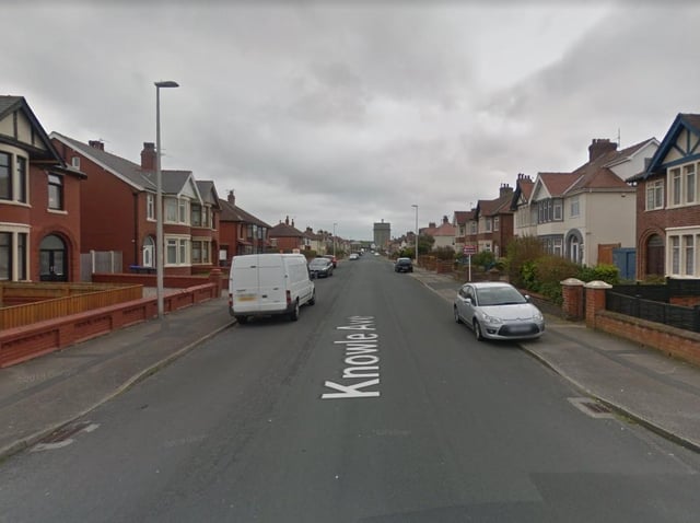 A man who became unwell after being detained by police in Blackpool has died. (Credit: Google)