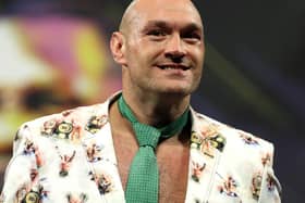 Tyson Fury claimed he had stopped training and was drinking up to 12 pints of lager per day