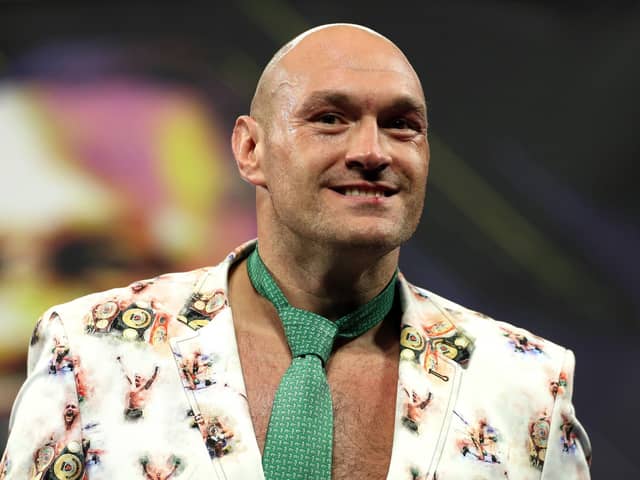 Tyson Fury claimed he had stopped training and was drinking up to 12 pints of lager per day
