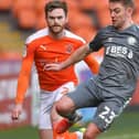 Sam Finley got an unexpected start for Fleetwood at Blackpool on Saturday