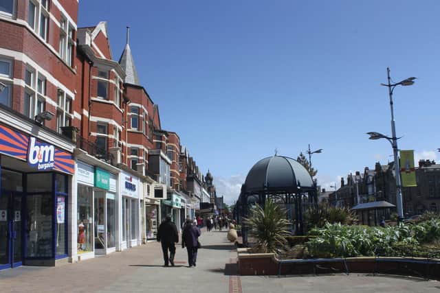 St Annes town centre