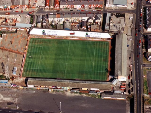 Bloomfield Road