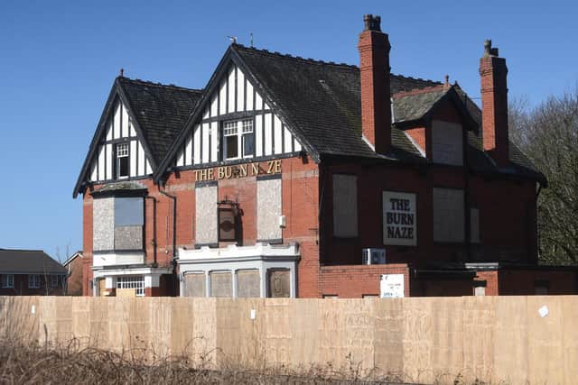 The Burn Naze pub in Thornton is set to be demolished. Photo: Daniel Martino for JPI Media