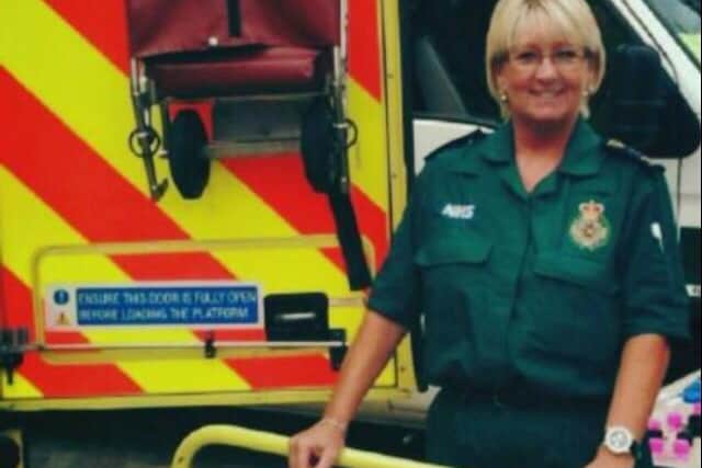 Lesley Anne Scott - who had worked for many years as an ambulance technician in Lancashire - died aged 61 on February 27 after battling throat cancer and leukaemia for two years
