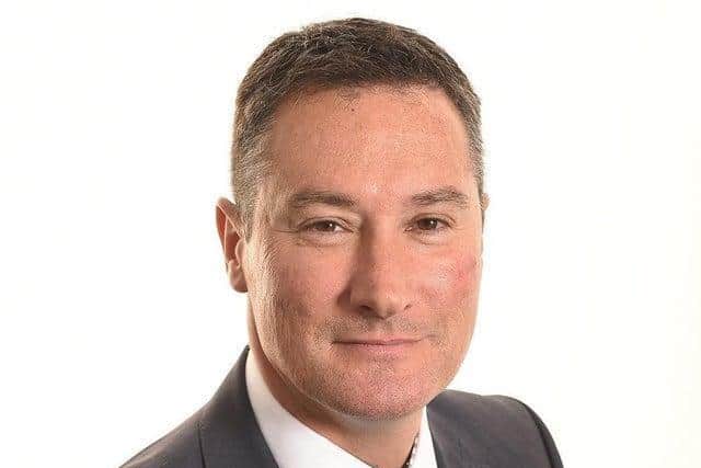 Kevin McGee, chief executive of Blackpool Teaching Hospitals NHS Foundation Trust and East Lancashire Hospitals Trust