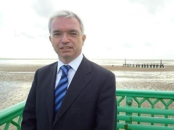 Fylde MP Mark Menzies