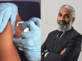 Dr. Sakthi Karunanithi says the vaccine is about protecting others, as well as the individuals who receive it